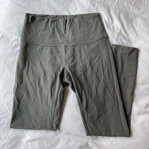 Lululemon Wunder Under Leggings (Dark Green)